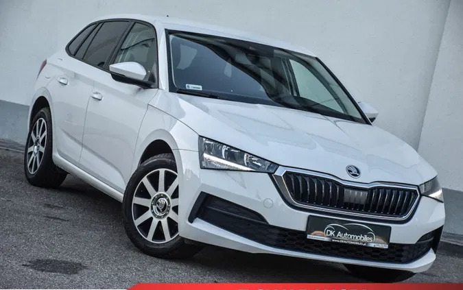 skoda scala Skoda Scala cena 59899 przebieg: 88000, rok produkcji 2020 z Gorzów Wielkopolski